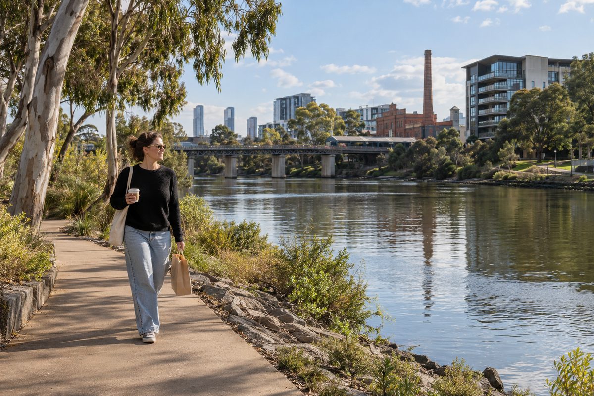 one day in maribyrnong: a walking, food and shopping itinerary
